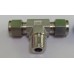 MALE BRANCH TEE SUS316 3/8"(OD) x 3/8"(OD) x 3/8"(M)NPT